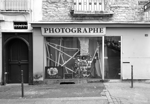 Une vitrine particulière