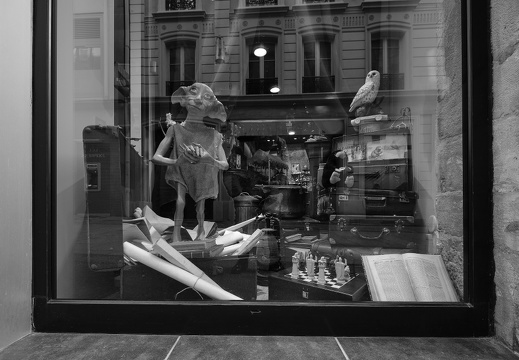 La magie des reflets