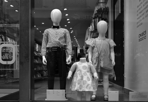 Enfants-mannequins
