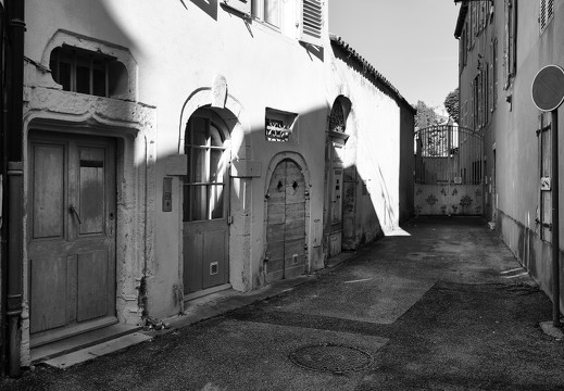 L'impasse de rue